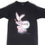 Vintage Energizer Bunny Nothing Lasts Longer 1991 Advertisement Tee Shirt Size Small With Single Stitch Sleeves