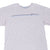 Vintage Nike Classic Swoosh Grey Tee Shirt 2000S Size Large
