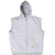 VINTAGE CARHARTT GREY HEAVYWEIGHT HOODIE VEST SWEATSHIRT EARLY 1990S XL