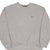 Vintage Nike Classic Swoosh Gray Sweatshirt 2000S Size 2XL