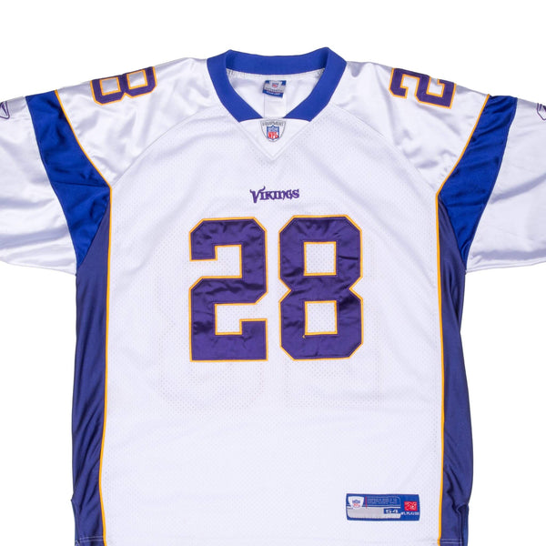 Vintage Nfl Minnesota Vikings Adrian Peterson #28 Reebok Jersey 2000S Size 54