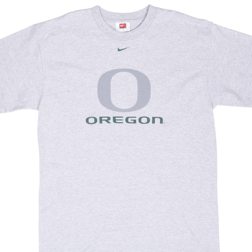 VINTAGE NIKE NCAA OREGON UNIVERSITY 2000S TEE SHIRT MEDIUM