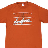 Vintage Ncaa Texas Longhorns Late 1980S Tee Shirt Size Large Made In Usa With Single Stitch Sleeves