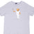 Vintage Ralph Lauren Polo Bear Tennis Grey Tee Shirt 1990S Size Large