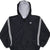 Vintage Adidas Black Hooded Pullover Windbreaker Jacket 1990S Size Large