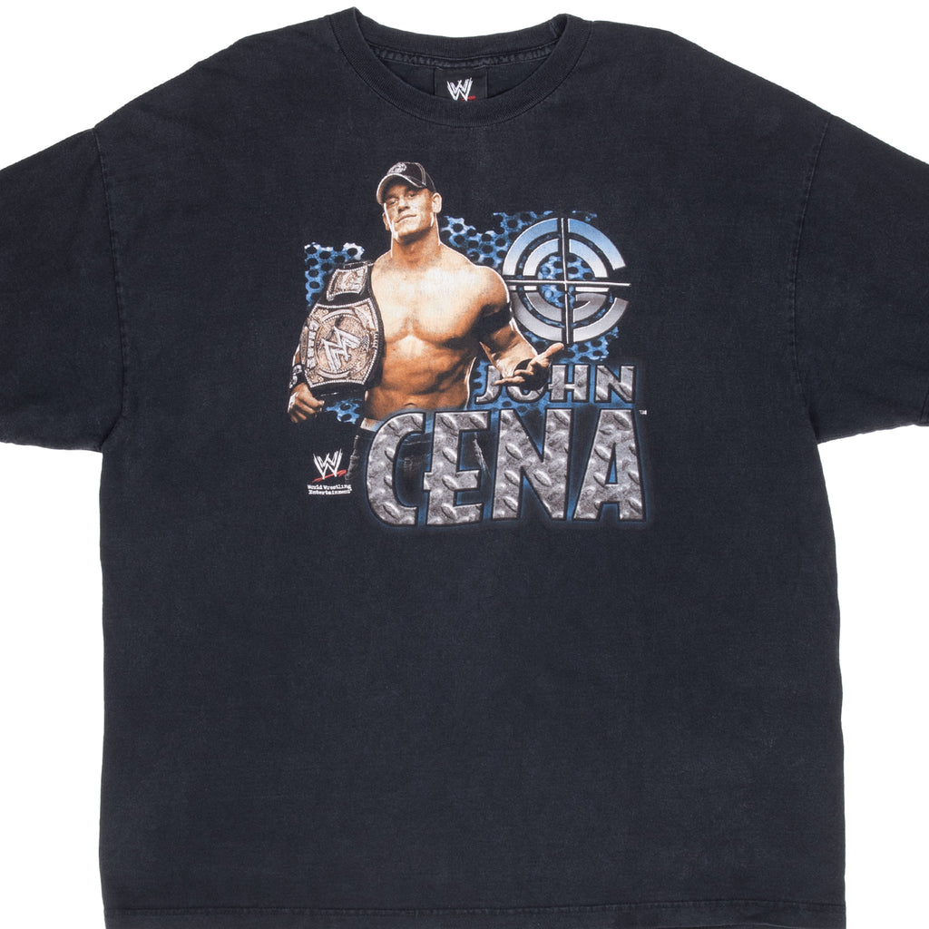 Vintage Wwe John Cena See Me Tee Shirt 2002 Size 2Xl