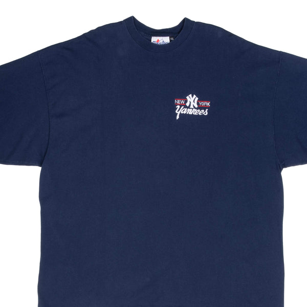 Vintage Mlb New York Yankees 1990S Tee Shirt Size 2XL Made In Usa
