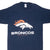 Vintage Nfl Denver Broncos 1990S Tee Shirt Size Large