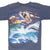 Vintage Looney Tunes Taz Shark Surfing 1997 Tee Shirt Size Small Youth