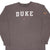 Vintage Nike Center Swoosh Ncaa Duke University Sleeve Tee Shirt 1990S Size XL