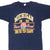 Vintage University Of Michigan Rose Bowl 1990 Champion Tee Shirt 1980s Size Medium Made In USA With Singe Stitch Sleeves