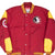 Vintage Ncaa Fsu Florida State Seminoles Windbreaker Jacket 1990S Size Large