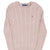 Vintage Polo Ralph Lauren Beige Knit Sweater Size Medium