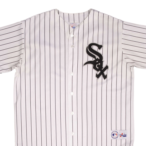 VINTAGE MLB CHICAGO WHITE SOX MAJESTIC JERSEY 1990S SIZE XL