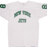 Vintage Champion NFL New York Jets 88 Jersey 1980S Size Large Made In USA