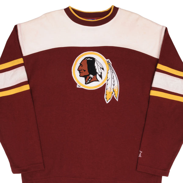 Vintage Nfl Washington Redskins Sweater Sweatshirt 1990S Size XL
