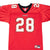 Vintage Nike Nfl Tampa Bay Bucaneers Warrick Dunn #28 Jersey 1990S Size Large Made In Usa