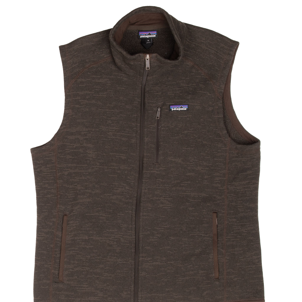 Vintage Patagonia Brown Better Sweater Fleece Vest Jacket Size XL 2000S

RN51884

STY25881