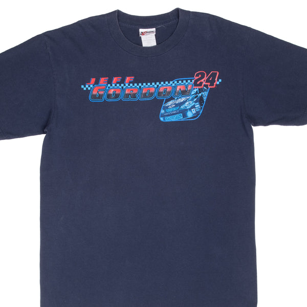 Vintage Nascar Jeff Gordon Tee Shirt 2002 Size Large