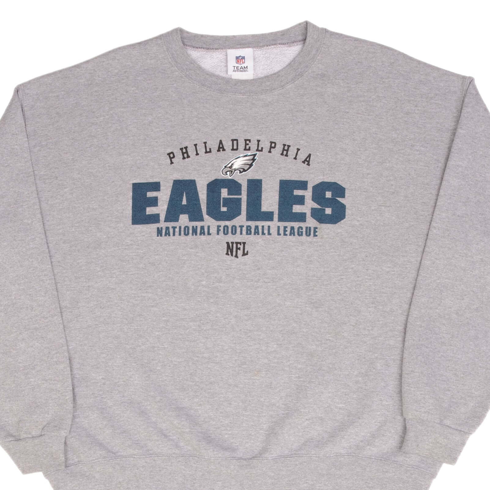 Vintage Nfl Philadelphia Eagles 2000S Grey Sweatshirt Size XL