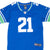 Vintage Nfl Seattle Seahawks Witherspoon #21 Nike Jersey Size Large