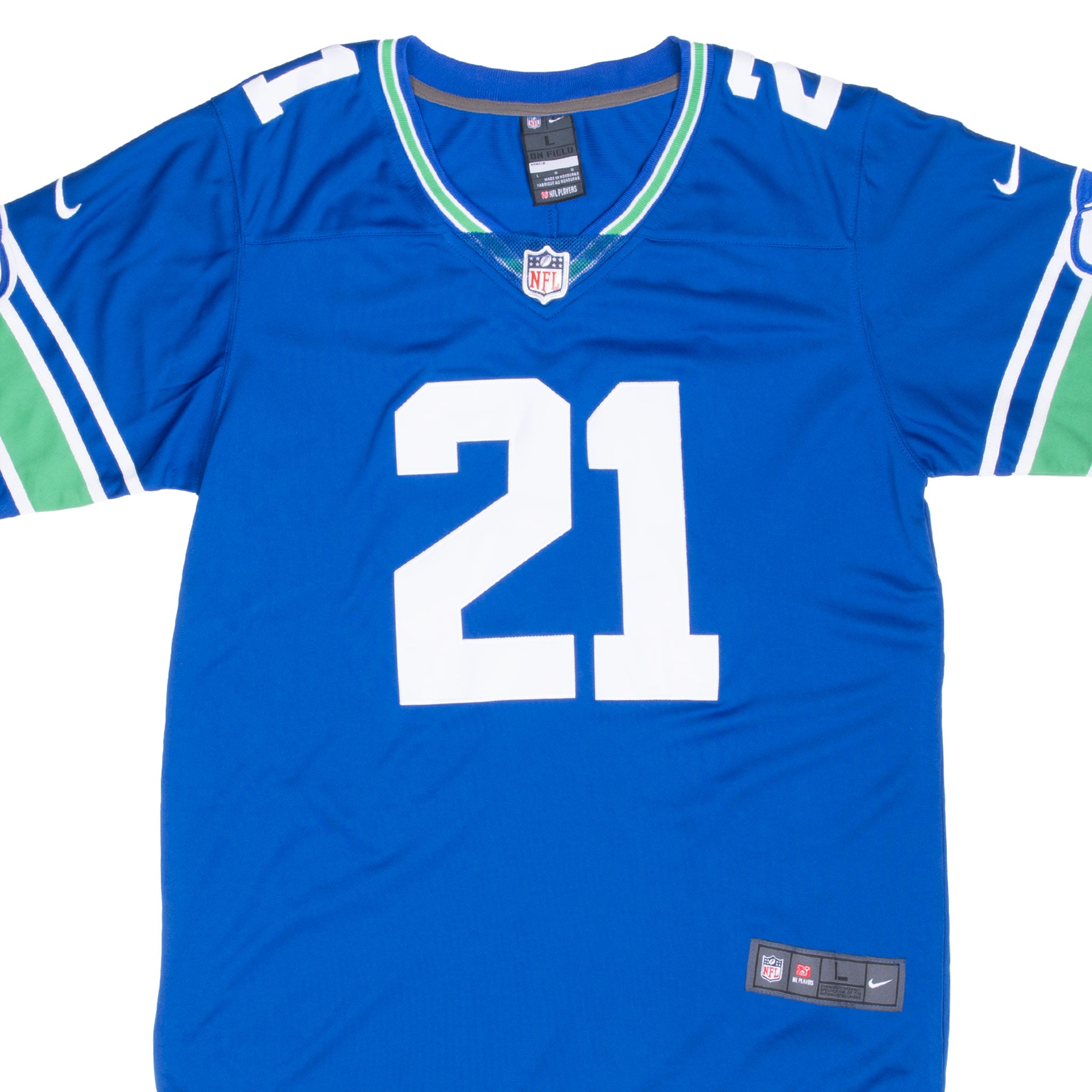 Vintage Nfl Seattle Seahawks Witherspoon #21 Nike Jersey Size Large