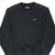 Vintage Nike Classic Swoosh Black Sweatshirt 2000S Size Medium