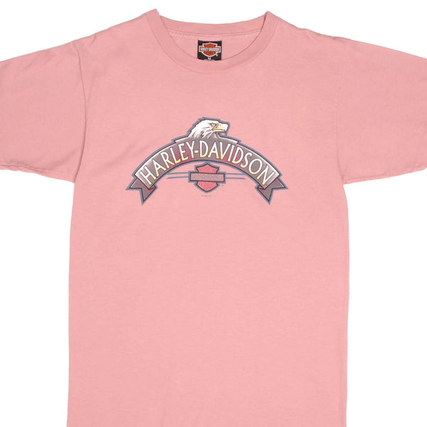 CAMISETA VINTAGE HARLEY DAVIDSON 1997 TALLA MEDIANA FABRICADA EN EE. UU.