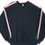 VINTAGE RUSSELL BLACK CREWNECK SWEATSHIRT 1990S SIZE 2XL MADE IN USA