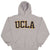 Vintage Ucla Russell Grey Hoodie Sweatshirt 1990S Size XL Made In USA
