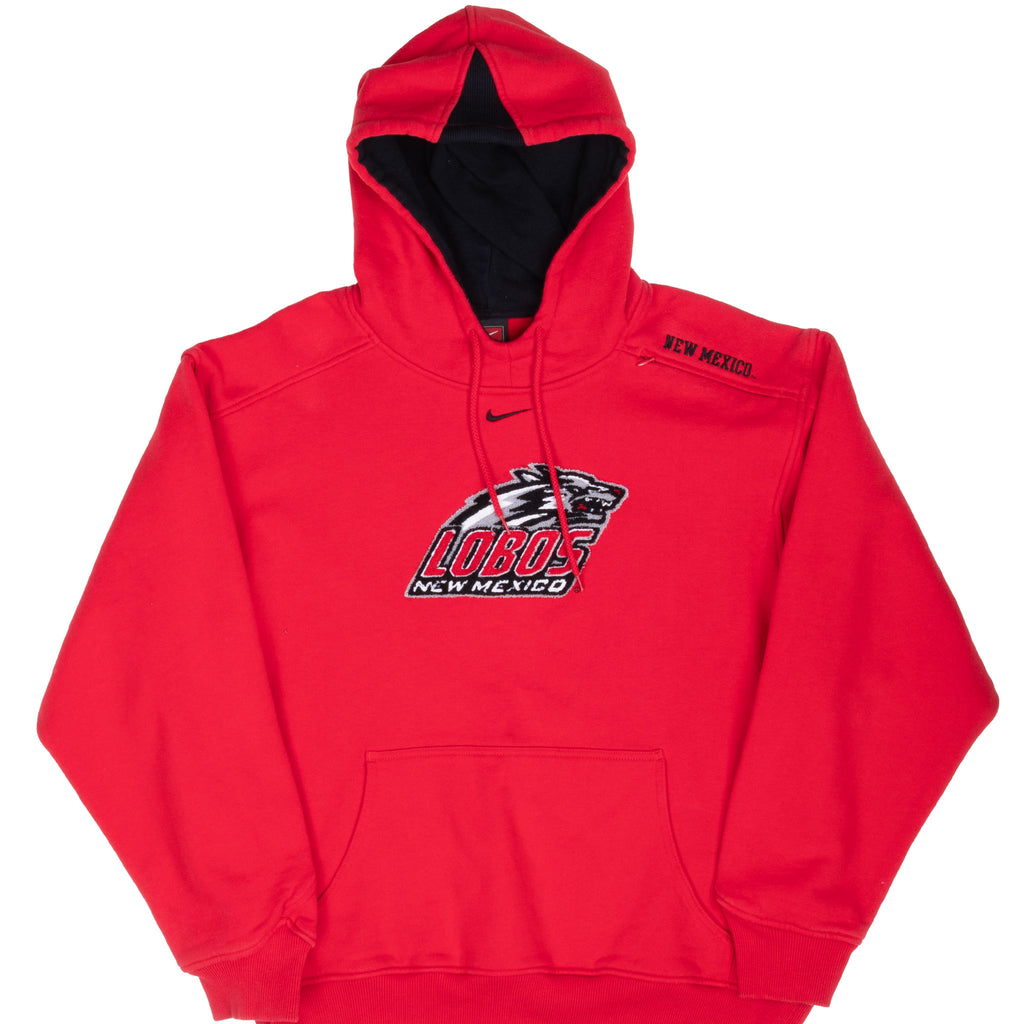 Vintage Lobos Buap New Mexico Hoodie 2000S Size Small