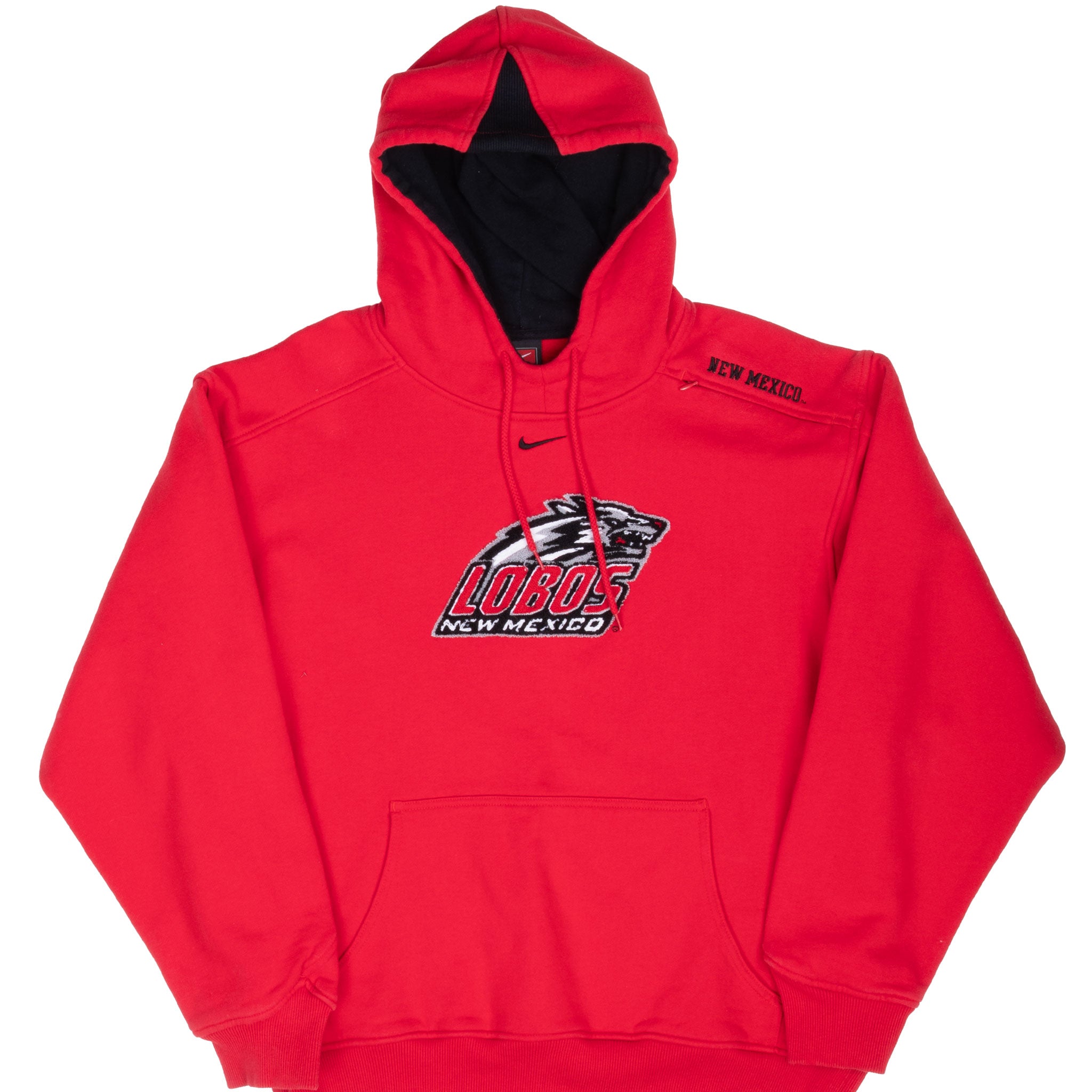 Vintage Lobos Buap New Mexico Hoodie 2000S Size Small