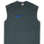 Vintage Nike Big Swoosh Green Tank Top Tee Shirt 1990S Size XL Made In USA