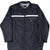VINTAGE NIKE BLACK WINDBREAKER JACKET 1990S MEDIUM