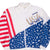 Vintage Reebok Usa Olympic Team 19992 Windbreaker Jacket Size Medium