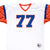Vintage Nfl Denver Broncos Mecklenburg #77 Mitchell&Ness Jersey 1994 Size 60 Made In USA