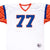 Vintage Nfl Denver Broncos Mecklenburg #77 Mitchell&Ness Jersey 1994 Size 60 Made In USA