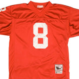 Vintage NFL San Francisco 49Ers Steven #8 Mitchell&Ness Throwback Jersey Size 50