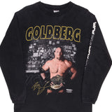 Vintage World Championship Wrestling Goldberg Long Sleeve Tee Shirt 1998 Size Medium