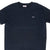 Vintage Nike Black Classic Swoosh Tee Shirt 1990S Size Large Made In Usa