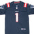Vintage Nfl New England Patriots Newton #1 Nike Jersey 2011 Size Large Deadstock