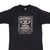 Vintage Jack Daniel's Tennessee Whiskey Tee Shirt 1980S Size Medium Made In Usa With Single Stitch Sleeves
