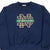 Vintage Notre Dame University Embroidered Reverse Weave Sweatshirt 1990S Size Large Made In Usa