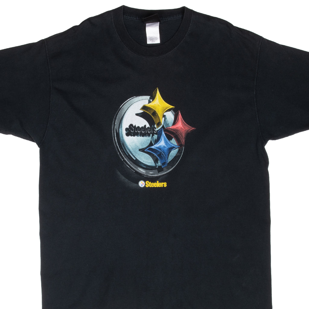 Vintage Mlb Pittsburgh Steelers Tee Shirt 1990S Size XL
