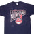 Vintage Mlb Cleveland Indians 1995 Tee Shirt Size XL Made In Usa With Single Stitch Sleeves