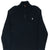 Polo Ralph Lauren Black Quarter 1/4 Zip Sweatshirt Size Medium