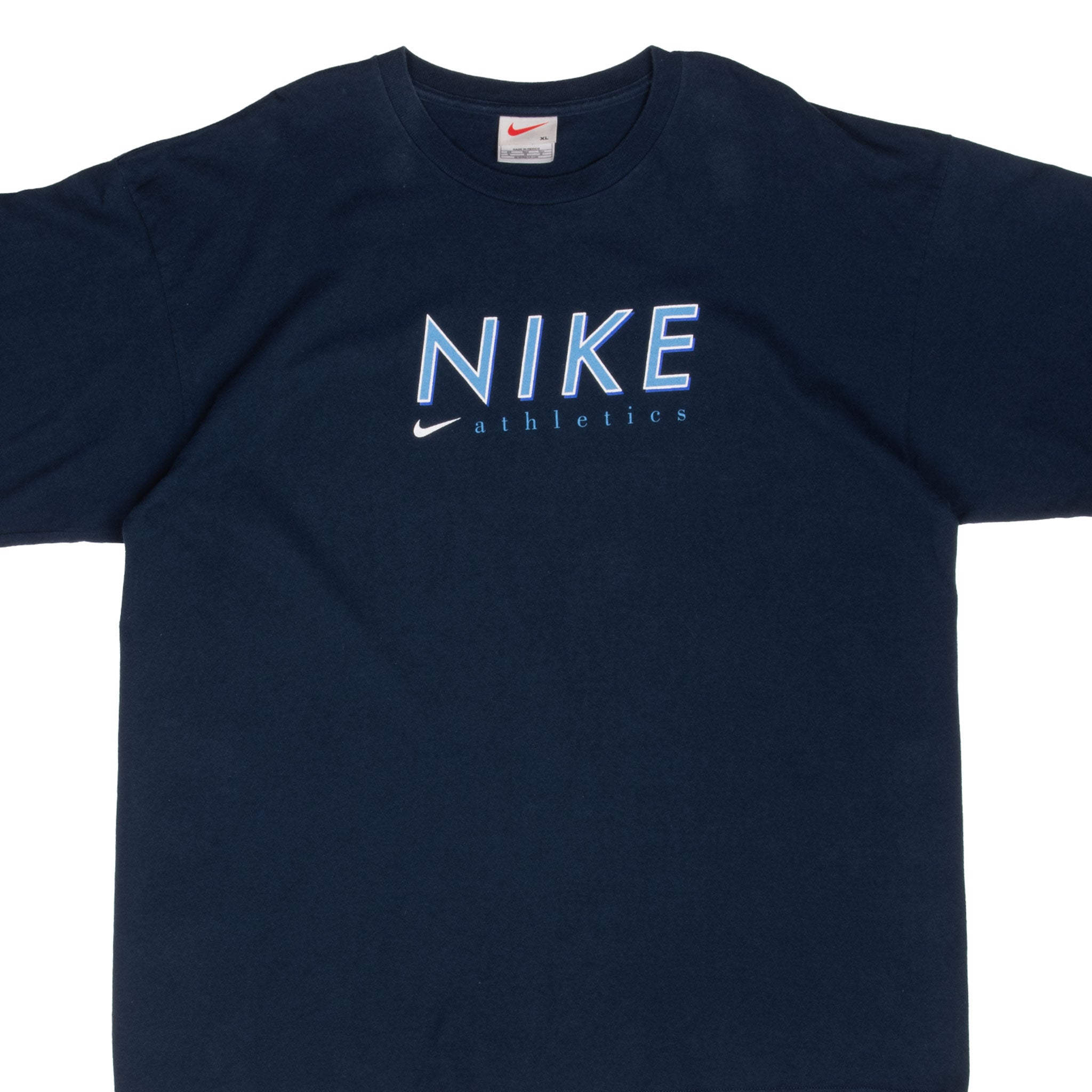 Vintage Nike Spellout Tee Shirt 1990S Size XL