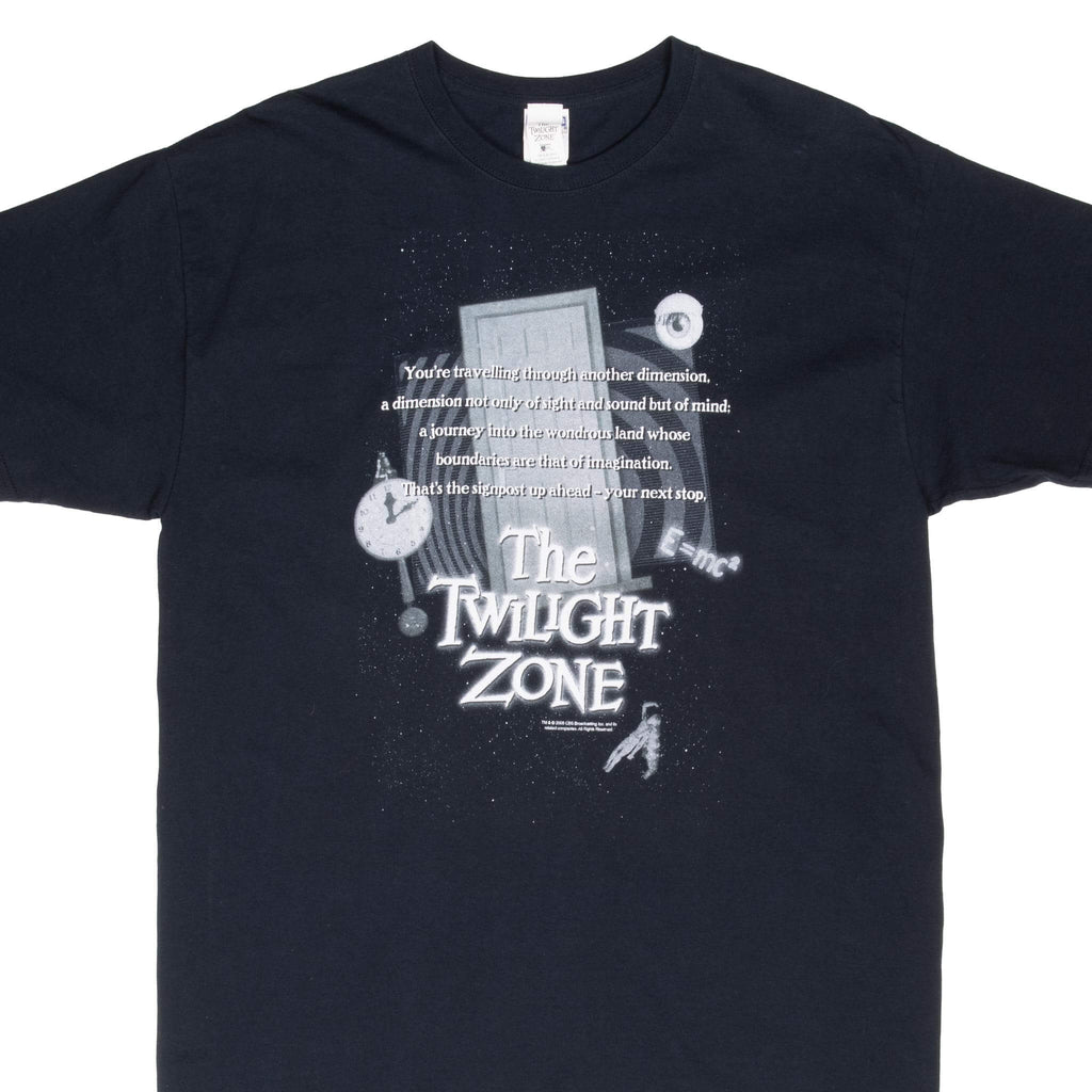 Vintage Disney The Twilight Zone 2015 Tee Shirt Size XL