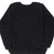 Vintage Hanes Blank Black Sweatshirt 1990S Size 2XL Made In Usa