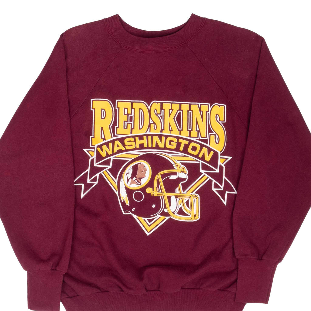 Vintage Nfl Washington Redskins Sweatshirt Early 1990S Size Medium Made In Usa